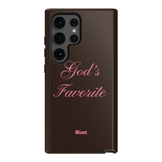 Gods Favorite Brown Samsung Case