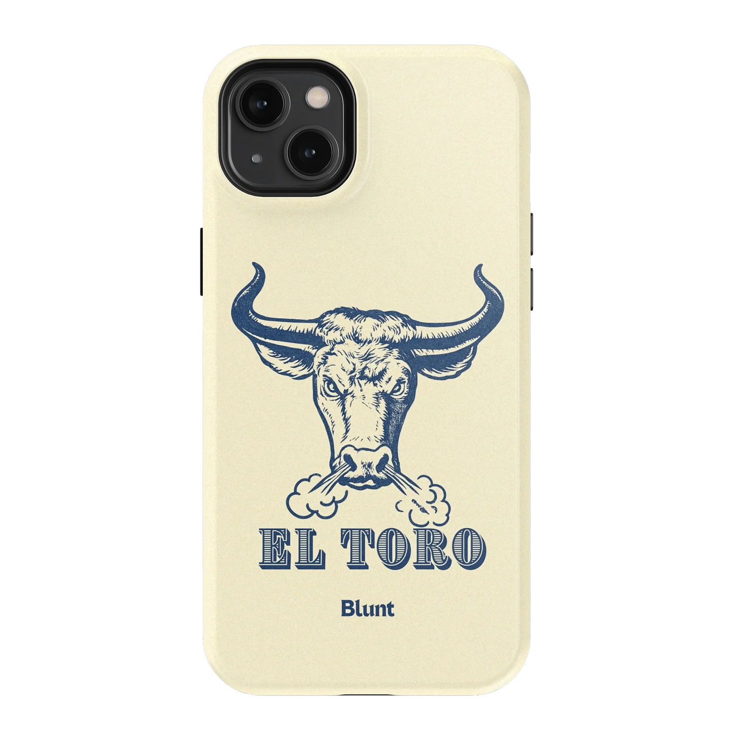 Toro Blanco iPhone Case