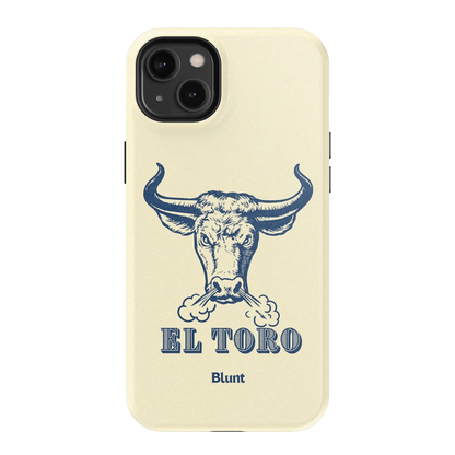 Toro Blanco iPhone Case