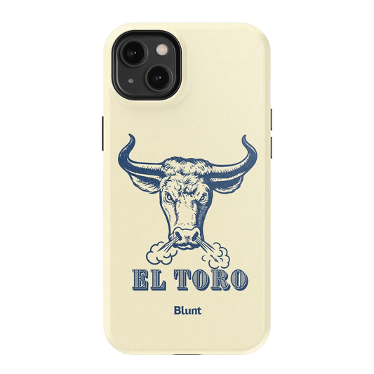 Toro Blanco iPhone Case