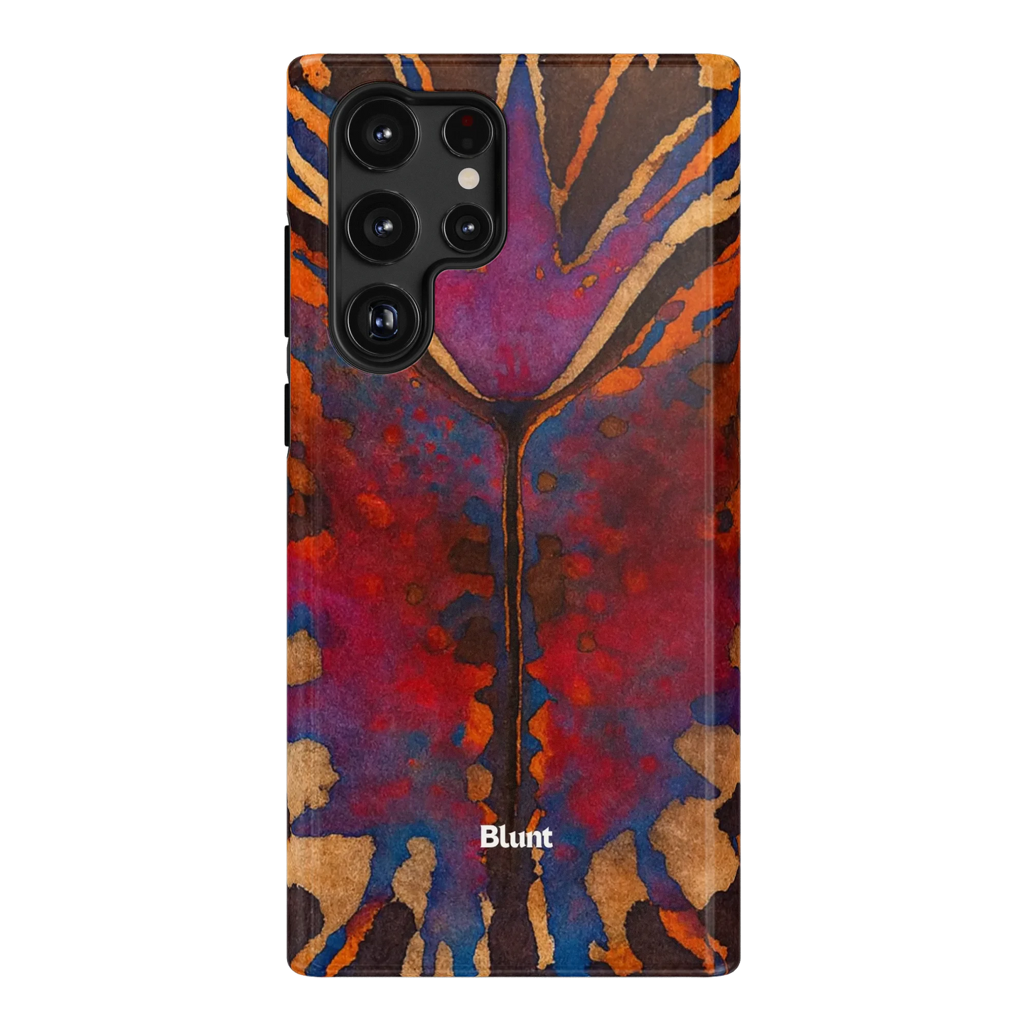 Molten Veins Samsung Case