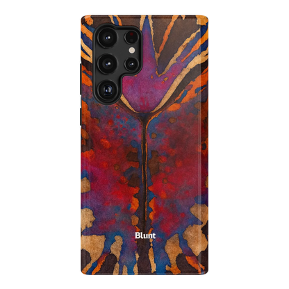 Molten Veins Samsung Case