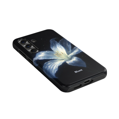 Blue Lilly Samsung Case