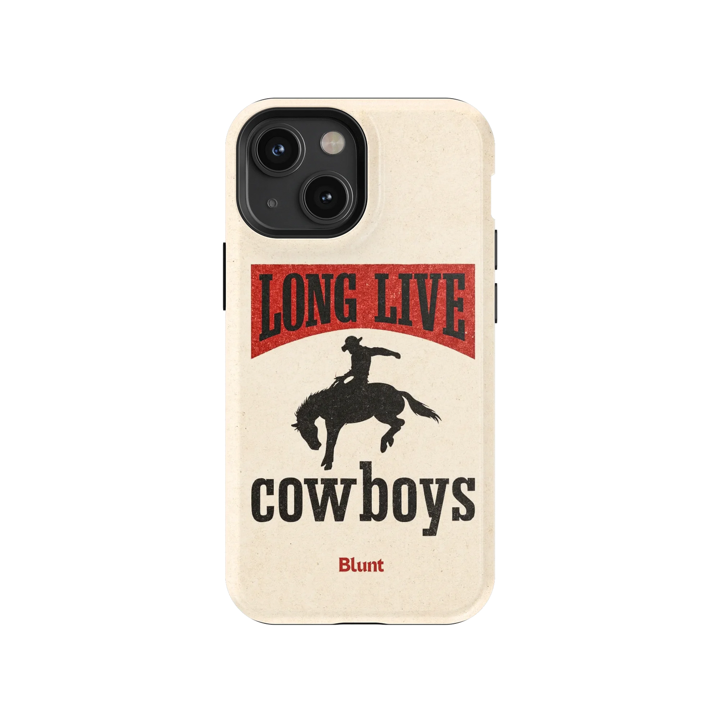Long Live Cowboys iPhone Case