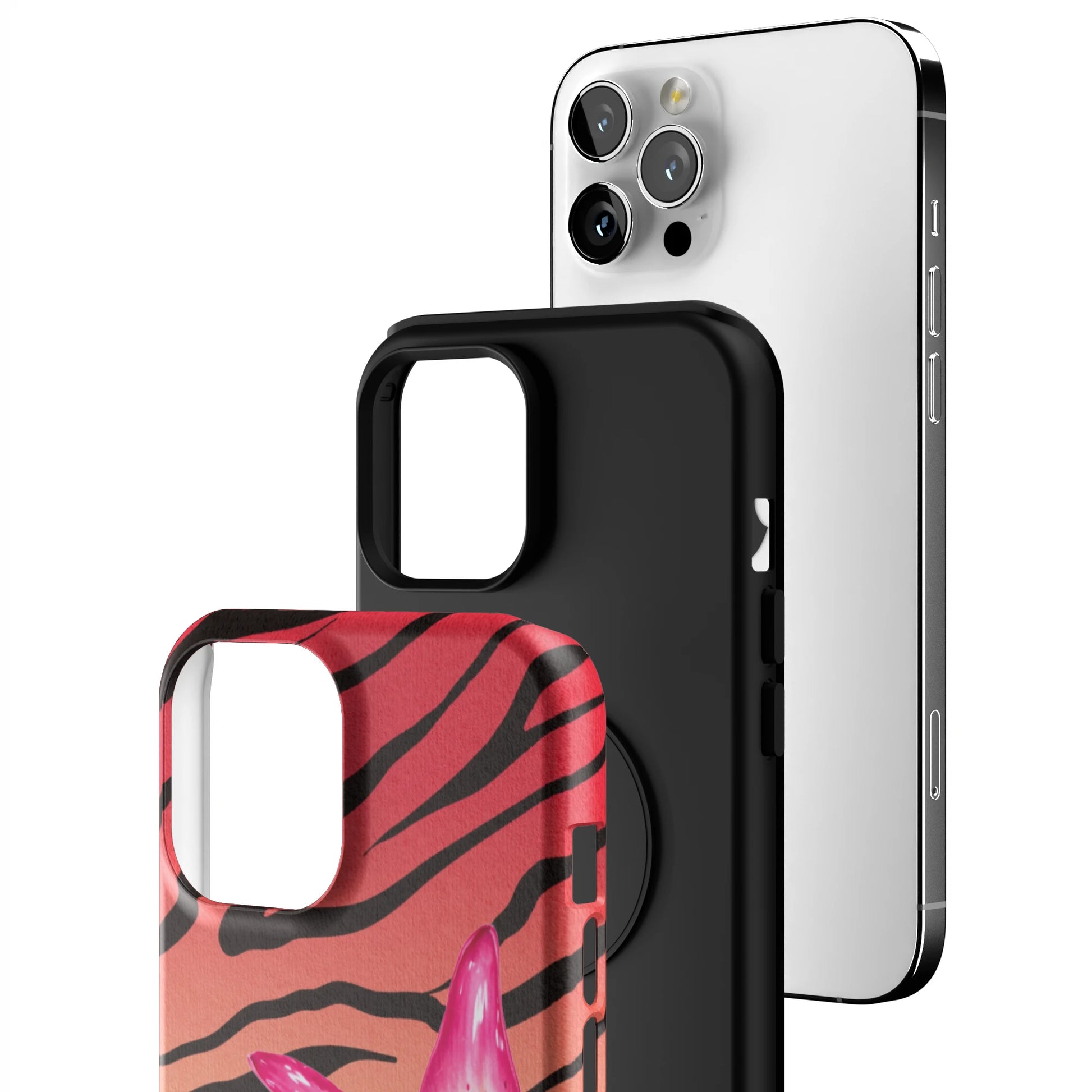 Striped-Lilly-iphone-case-iPhone 12 Pro Max-3