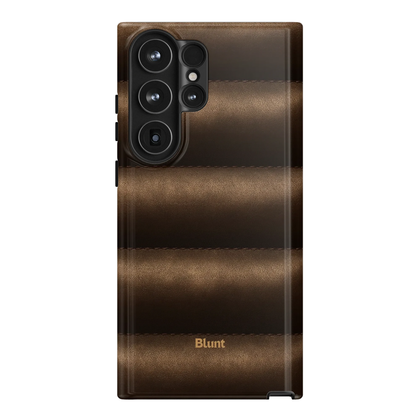 Mocha Puffer Samsung Case