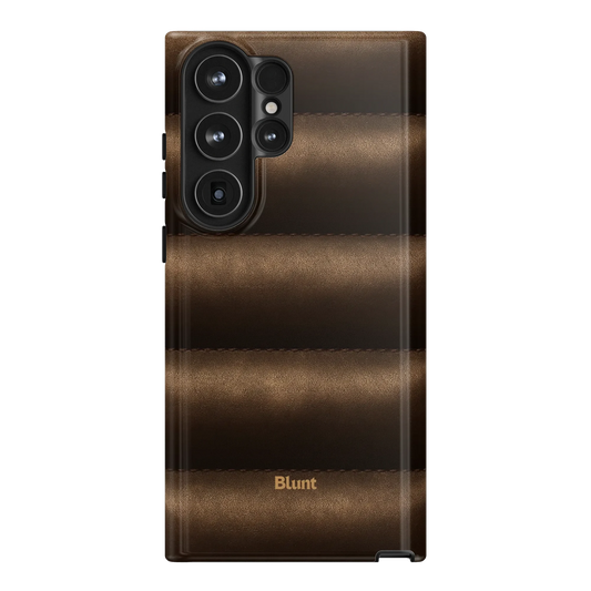 Mocha Puffer Samsung Case