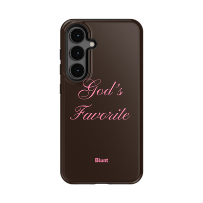 Gods Favorite Brown Samsung Case