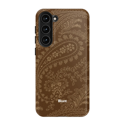 Western Paisley Samsung Case