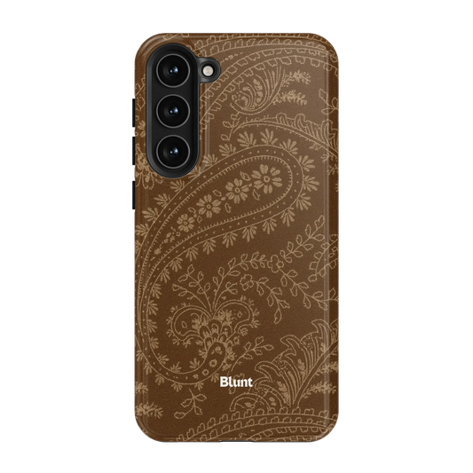 Western Paisley Samsung Case