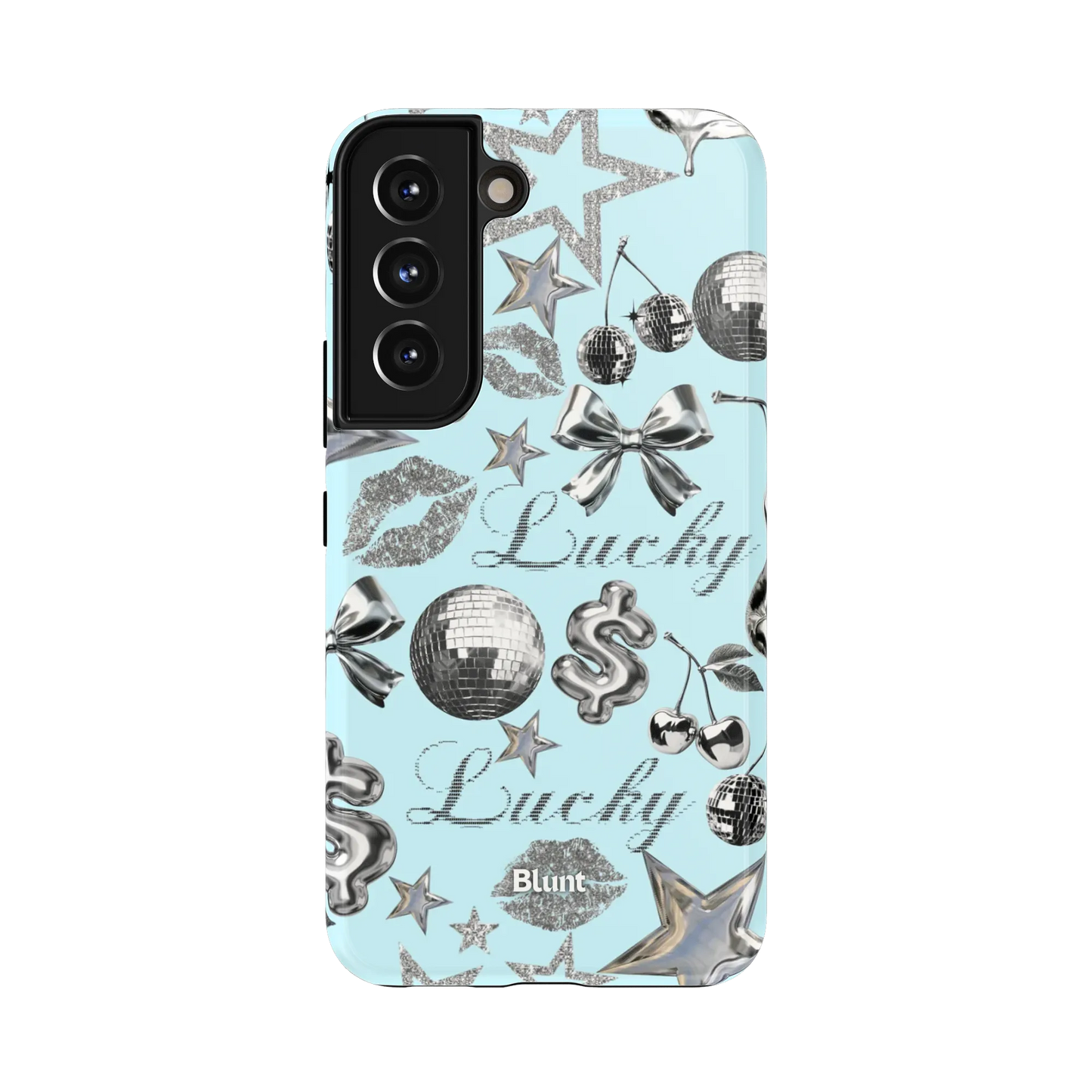 Lucky Baby Blue Samsung Case
