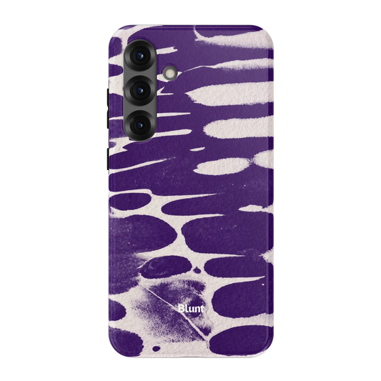 Plum-Noir-Abstract-samsung-case-Galaxy S25 Plus-1