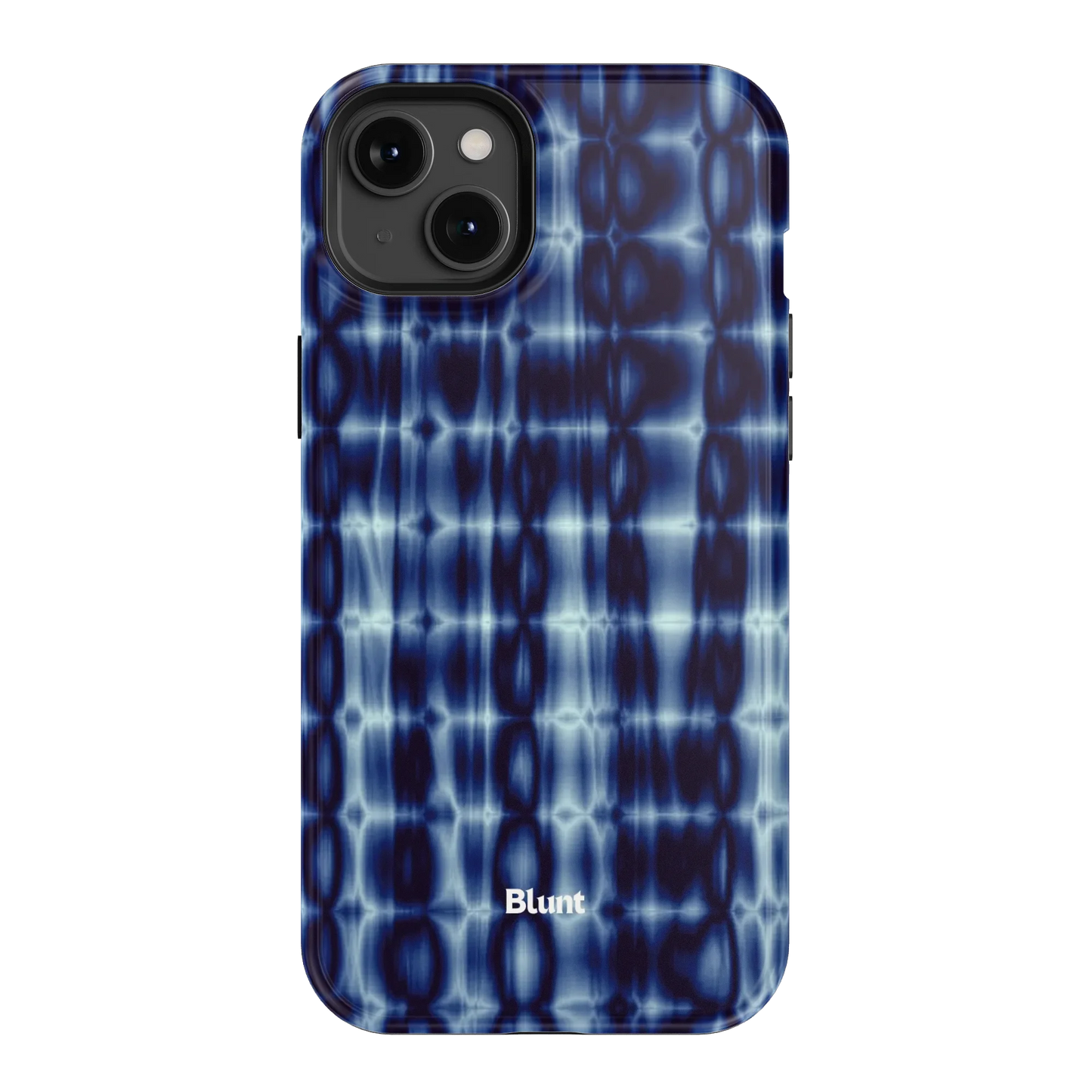 Blue Ripple iPhone Case