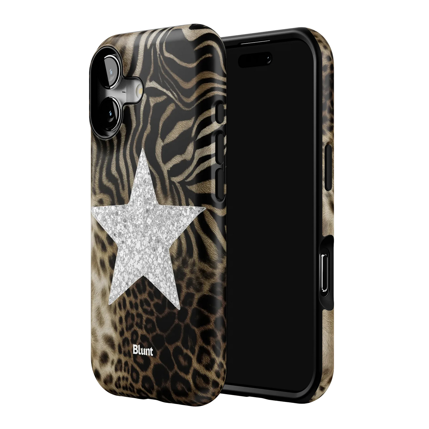 Zebra Star iPhone Case