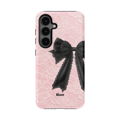Blushed Bow Samsung Case