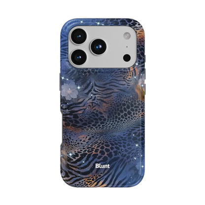 Tamed Midnight iPhone Case