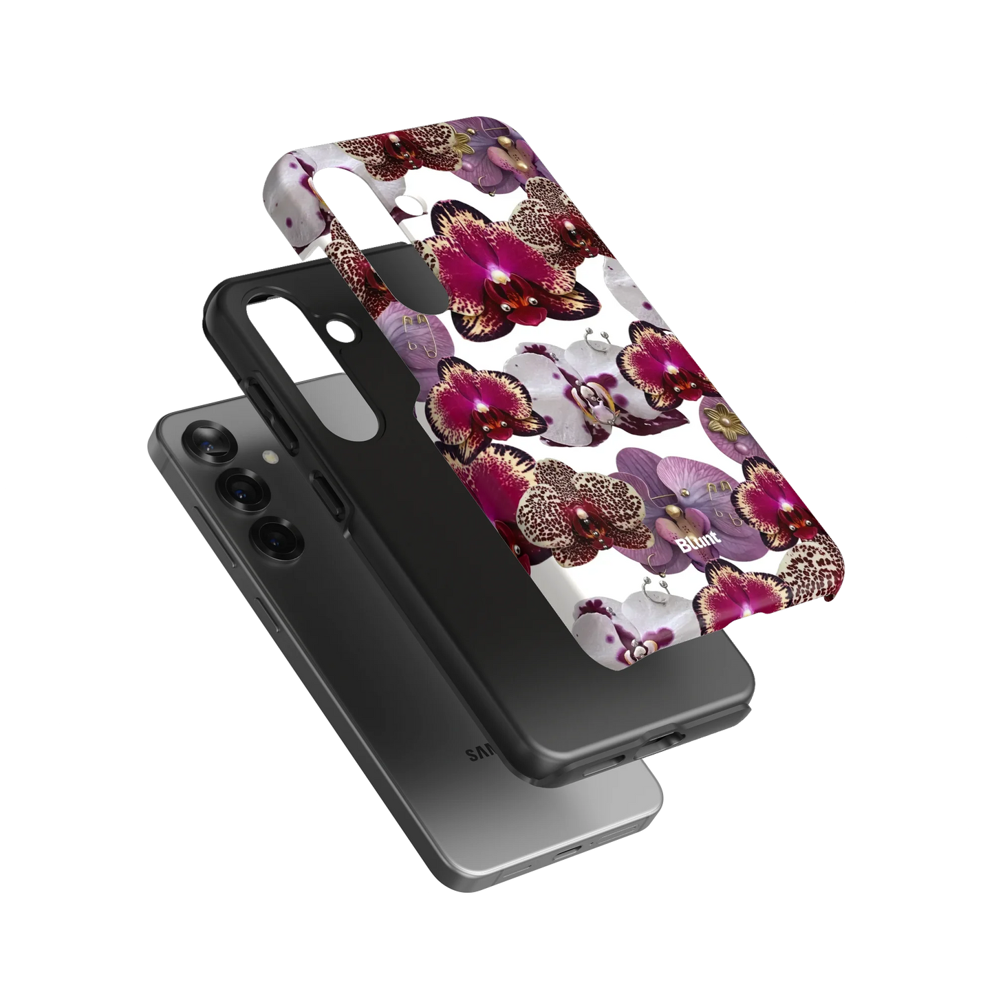 Botanical Orchid Samsung Case