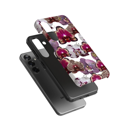 Botanical Orchid Samsung Case