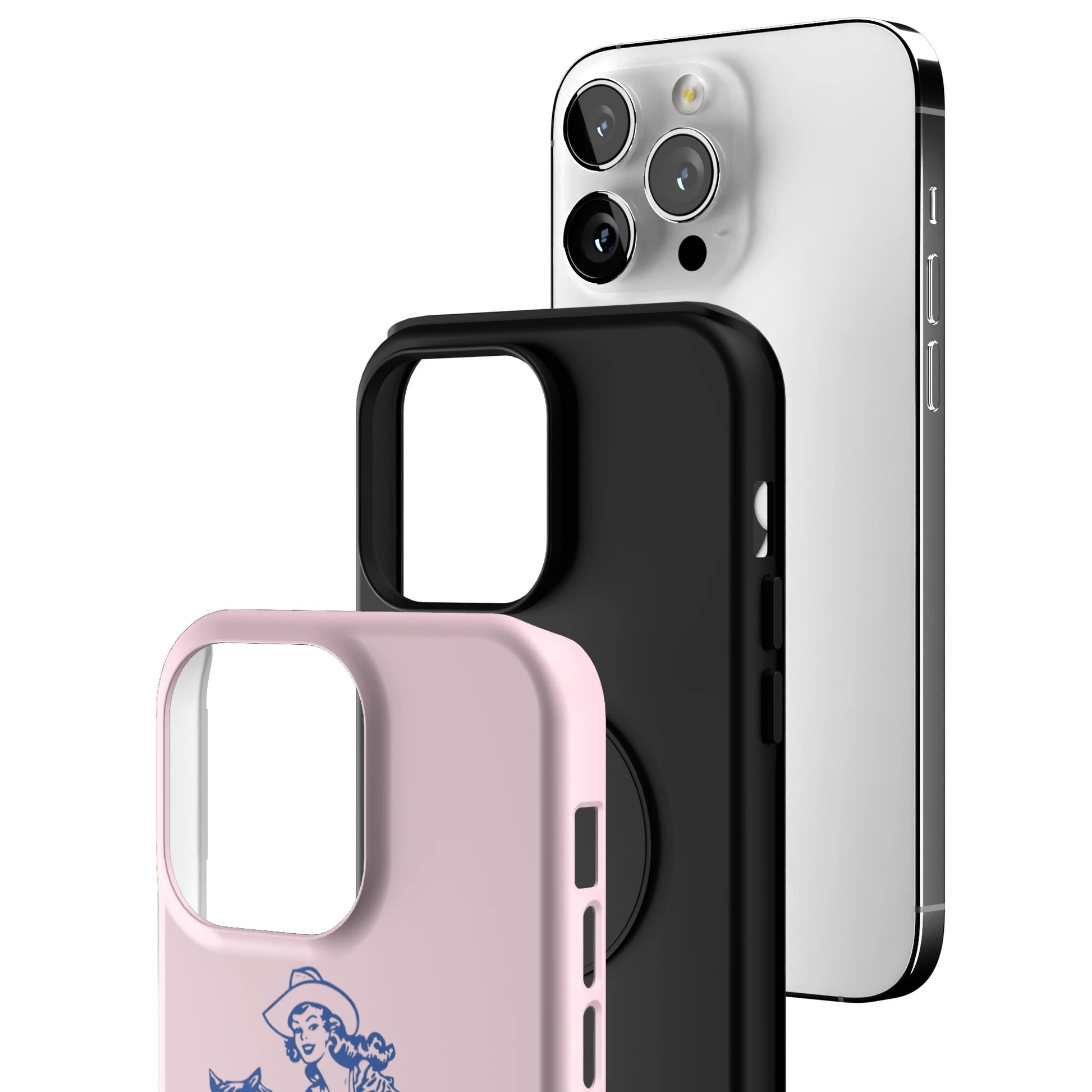Pink-Lasso-Lady-iphone-case-iPhone 14 Pro Max-3