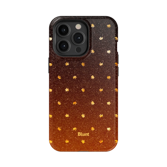 Maple Glow iPhone Case