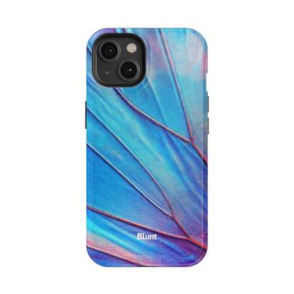 Azure Veins iPhone Case