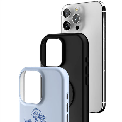 Blue-Lasso-Lady-iphone-case-iPhone 16 Pro Max-3
