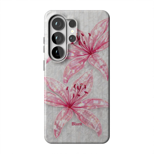 pinkflorallusteriphonecase-samsung-case-Galaxy S26 Ultra-1