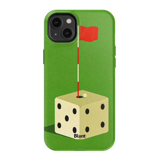 Dice Golf iPhone Case