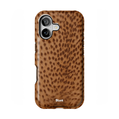 Cheetah Girl iPhone Case