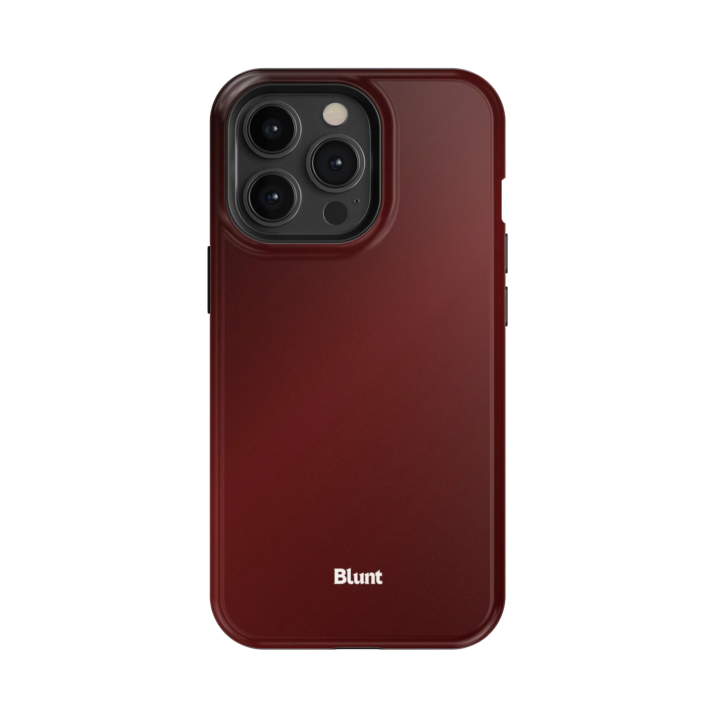 Oxblood iPhone Case