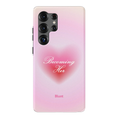 Becoming Her Samsung Case