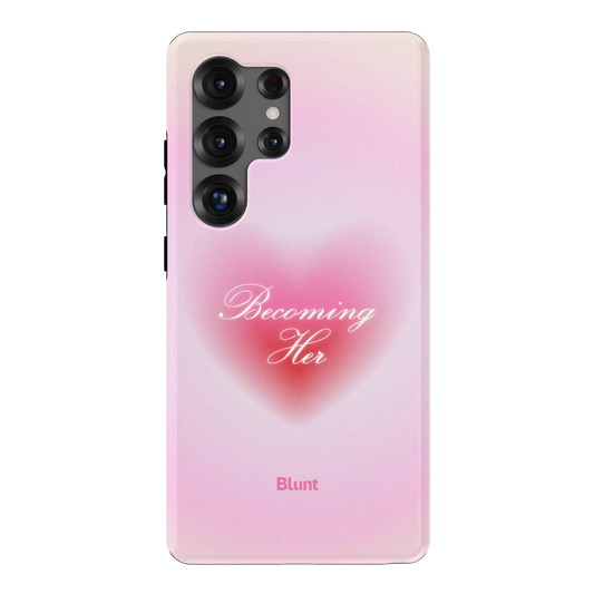 Becoming Her Samsung Case