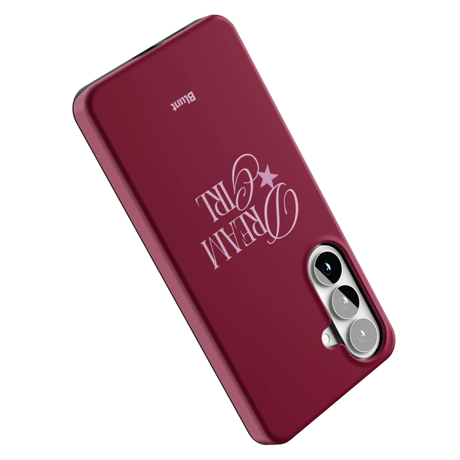 Dream-Girl-Maroon-samsung-case-Galaxy S26 Plus-4