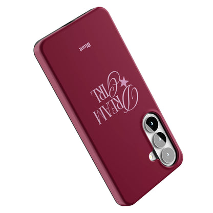 Dream-Girl-Maroon-samsung-case-Galaxy S26 Plus-4