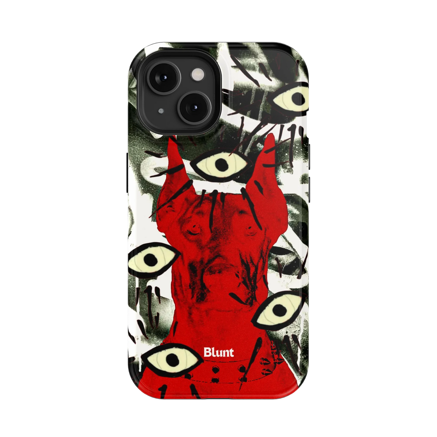 Eyes On Me iPhone Case