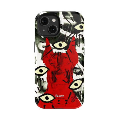 Eyes On Me iPhone Case