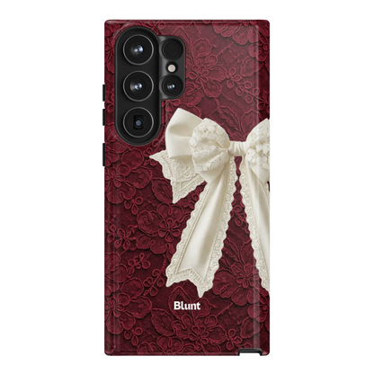 Velvet Bow Samsung Case