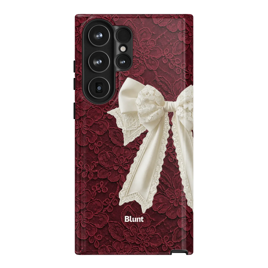 Velvet Bow Samsung Case