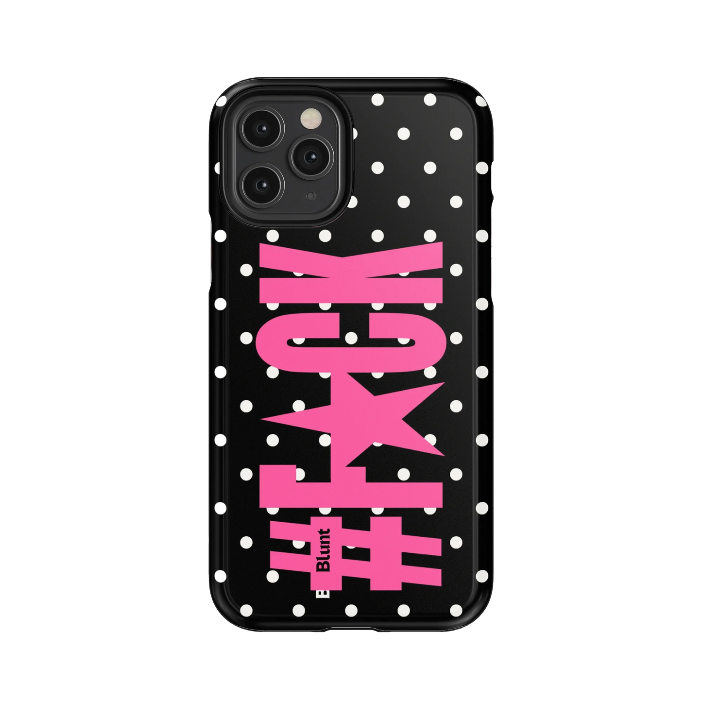 Polka Riot iPhone Case