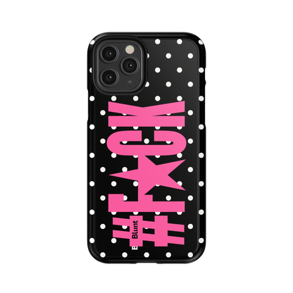 Polka Riot iPhone Case