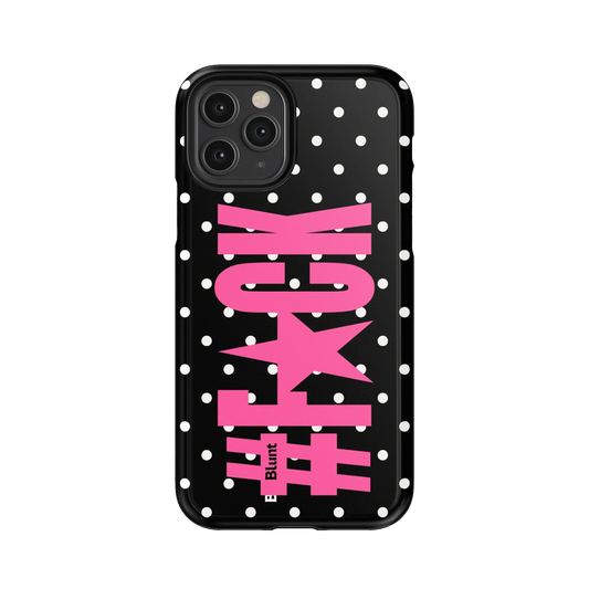 Polka Riot iPhone Case