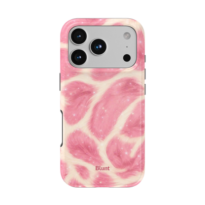 Cow Rose iPhone Case