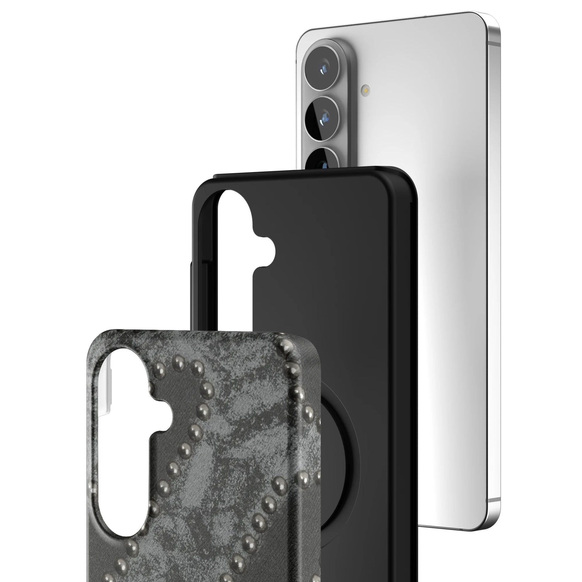 Studded-Noir-samsung-case-Galaxy S26 Plus-3
