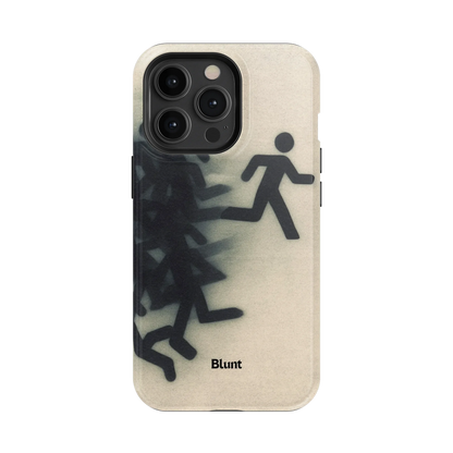 Shadow Sprint iPhone Case