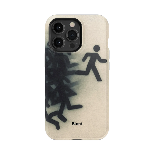 Shadow Sprint iPhone Case