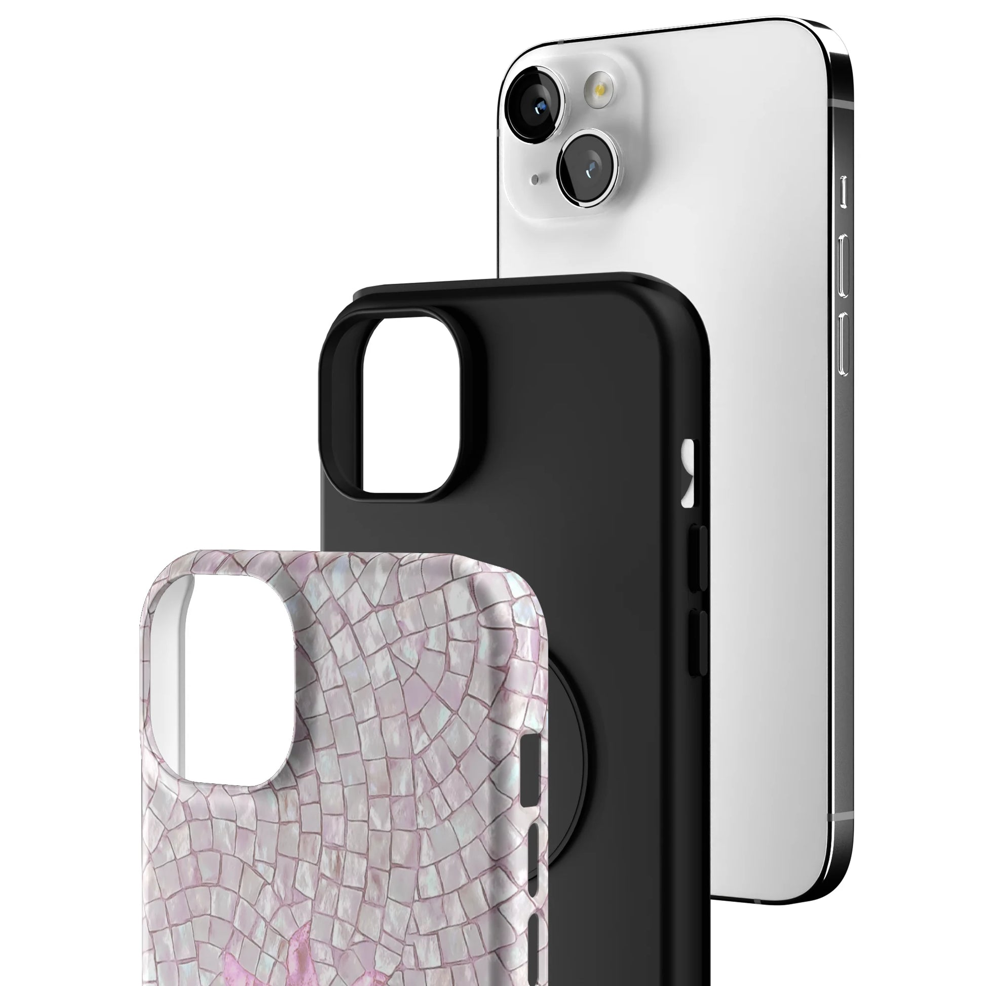 Pink-Sunstone-iphone-case-iPhone 14 Plus-3