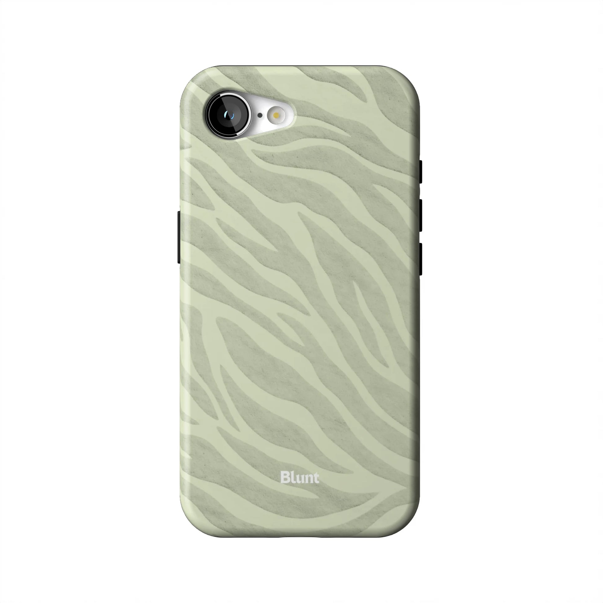 Sage-Zebra-iphone-case-iPhone 17 E-1