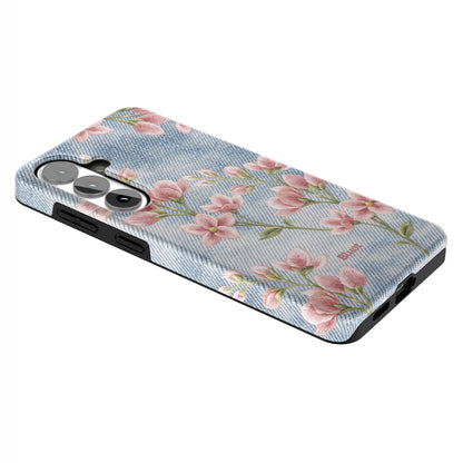 Floral-Fade-samsung-case-Galaxy S26 Plus-2