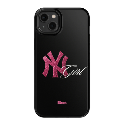 NYC girl iPhone Case