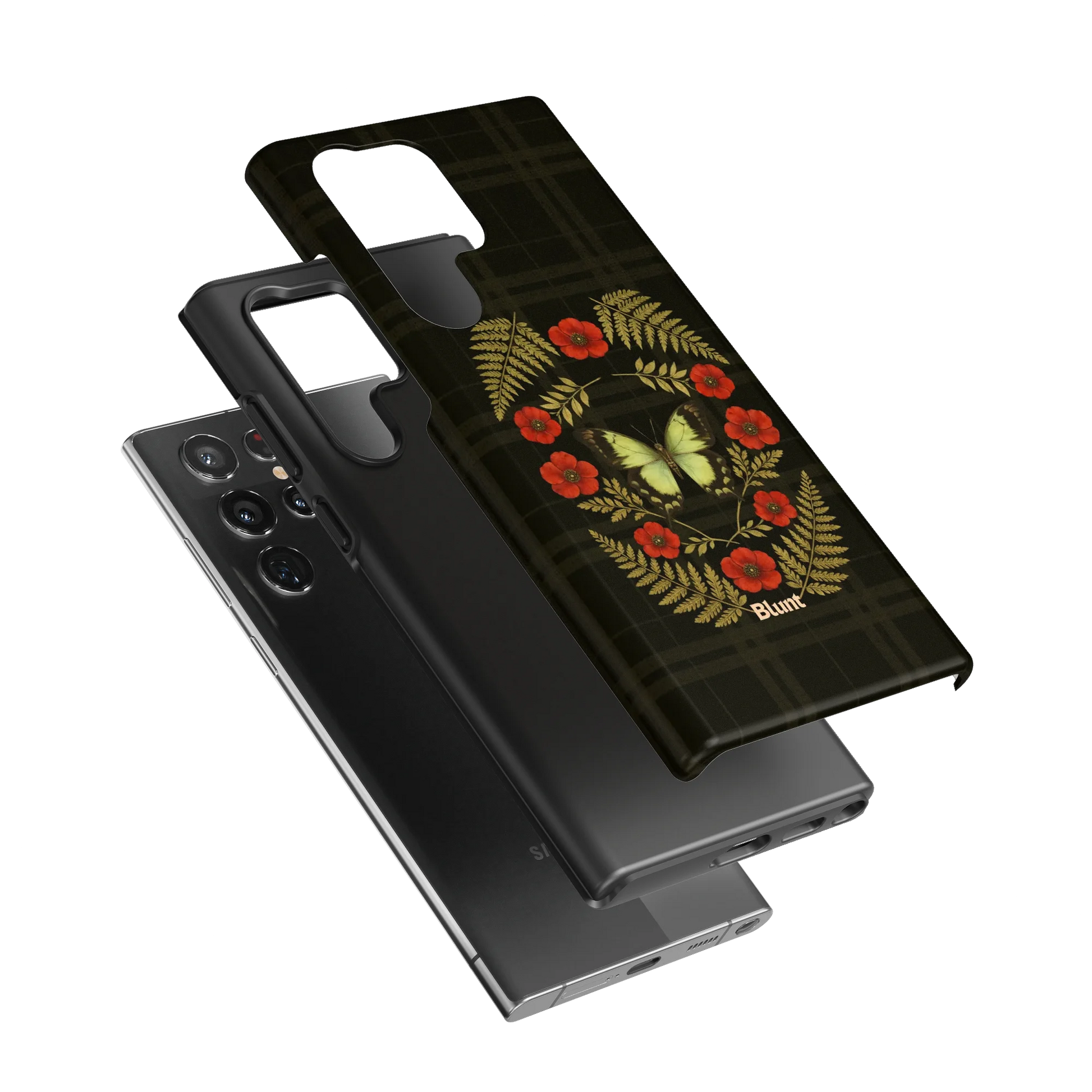 FORAGE-PLAID-samsung-case-S22 Ultra-3